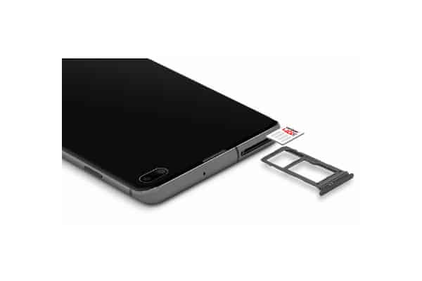 Samsung Galaxy S10 Plus: How to insert nano SIM card ...